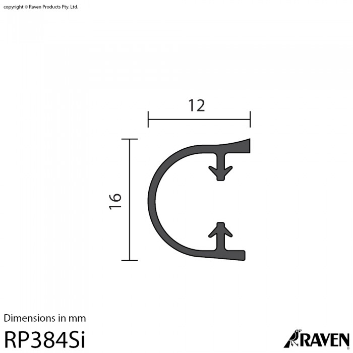 RP384Si Silicon Rubber (SE)